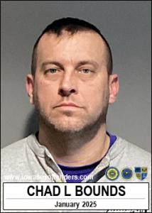 Chad Lavoon Bounds a registered Sex Offender of Iowa