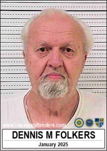 Dennis Michael Folkers a registered Sex Offender of Iowa