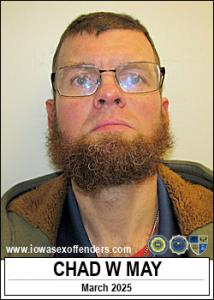 Chad William May a registered Sex Offender of Iowa