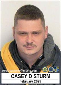 Casey Dewain Sturm a registered Sex Offender of Iowa