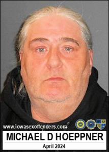 Michael Dean Hoeppner a registered Sex Offender of Iowa