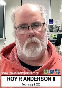 Roy Roger Anderson II a registered Sex Offender of Iowa