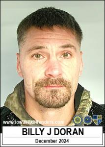 Billy Joe Doran a registered Sex Offender of Iowa