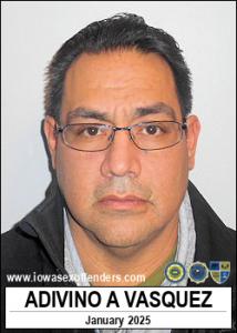 Adivino Alex Vasquez a registered Sex Offender of Iowa
