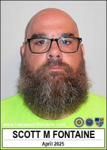 Scott Michael Fontaine a registered Sex Offender of Iowa
