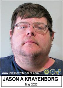 Jason Allen Krayenborg a registered Sex Offender of Iowa