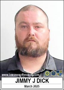 Jimmy Junior Dick a registered Sex Offender of Iowa