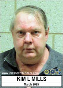 Kim Laverne Mills a registered  of Iowa