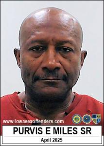 Purvis Eugene Miles Sr a registered Sex Offender of Iowa