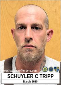 Schuyler Cole Tripp a registered Sex Offender of Iowa