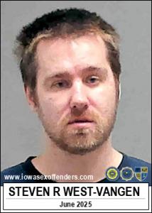 Steven Roy Edwen West-vangen a registered Sex Offender of Iowa