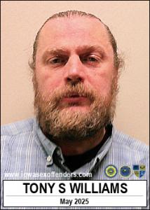 Tony Stephen Williams a registered Sex Offender of Iowa