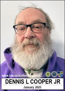 Dennis Lee Cooper Jr a registered Sex Offender of Iowa