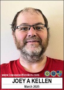Joey Anthony Kellen a registered Sex Offender of Iowa