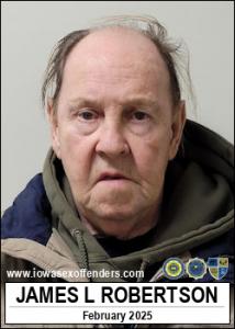 James Lynn Robertson a registered Sex Offender of Iowa