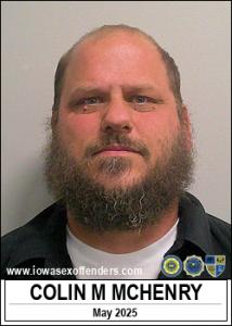 Colin Michael Mchenry a registered Sex Offender of Iowa
