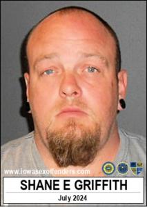 Shane Edward Griffith a registered Sex Offender of Iowa