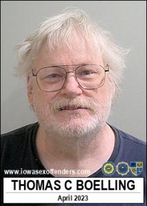 Thomas Charles Boelling a registered  of Iowa