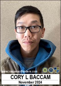 Cory Luong Baccam a registered Sex Offender of Iowa