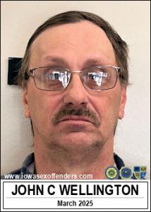 John Clark Wellington a registered Sex Offender of Iowa