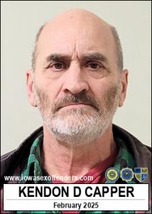 Kendon Drent Capper a registered Sex Offender of Iowa