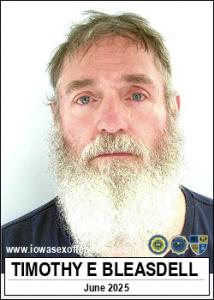 Timothy Ernest Bleasdell a registered Sex Offender of Iowa