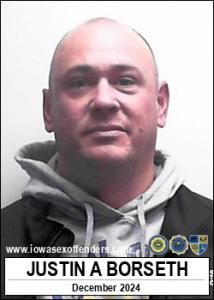 Justin Allen Borseth a registered Sex Offender of Iowa