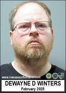 Dewayne David Winters a registered Sex Offender of Iowa