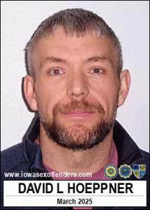 David Lee Hoeppner a registered Sex Offender of Iowa