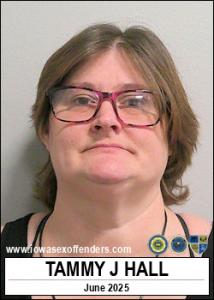 Tammy Jo Hall a registered  of Iowa