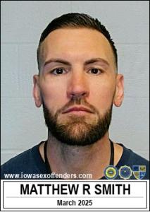 Matthew Raymond Smith a registered Sex Offender of Iowa
