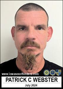 Patrick Charles Webster a registered  of Iowa