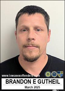 Brandon Eugene Gutheil a registered Sex Offender of Iowa