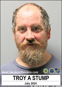 Troy Alan Stump a registered Sex Offender of Iowa
