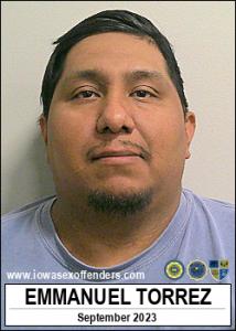 Emmanuel Torrez a registered  of Iowa