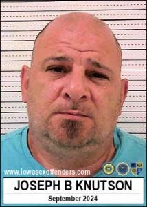 Joseph Bryan Knutson a registered Sex Offender of Iowa