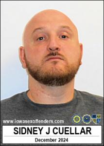 Sidney J C Cuellar a registered Sex Offender of Iowa