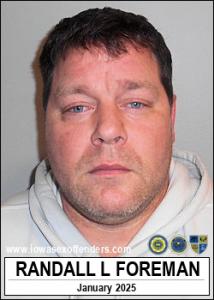 Randall Lee Foreman a registered Sex Offender of Iowa