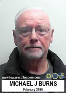 Michael Joseph Burns a registered Sex Offender of Iowa