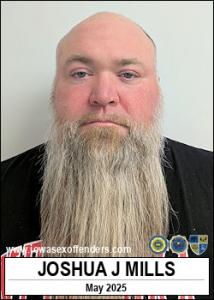 Joshua James Mills a registered  of Iowa