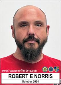 Robert Eugene Norris a registered Sex Offender of Iowa