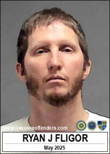 Ryan Joseph Fligor a registered Sex Offender of Iowa