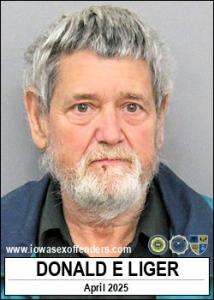 Donald Eugene Liger a registered Sex Offender of Iowa