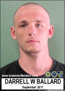 Darrell Wayne Ballard a registered Sex Offender of Iowa