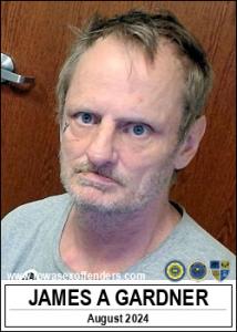 James Albert Gardner a registered  of Iowa