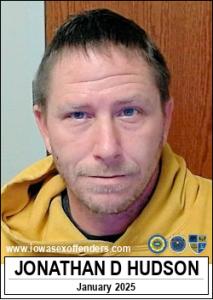 Jonathan David Hudson a registered Sex Offender of Iowa