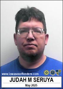 Judah Micah Seruya a registered Sex Offender of Iowa