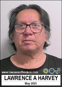 Lawrence Alfred Harvey a registered Sex Offender of Iowa