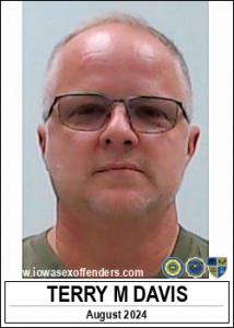 Terry Michael Davis a registered Sex Offender of Iowa