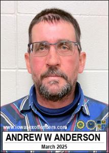 Andrew W Anderson a registered Sex Offender of Iowa